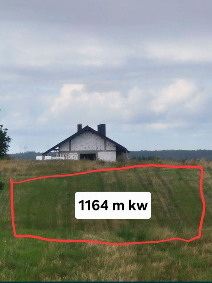 Działka budowlana Bobrowiczki. Zdjęcie 1