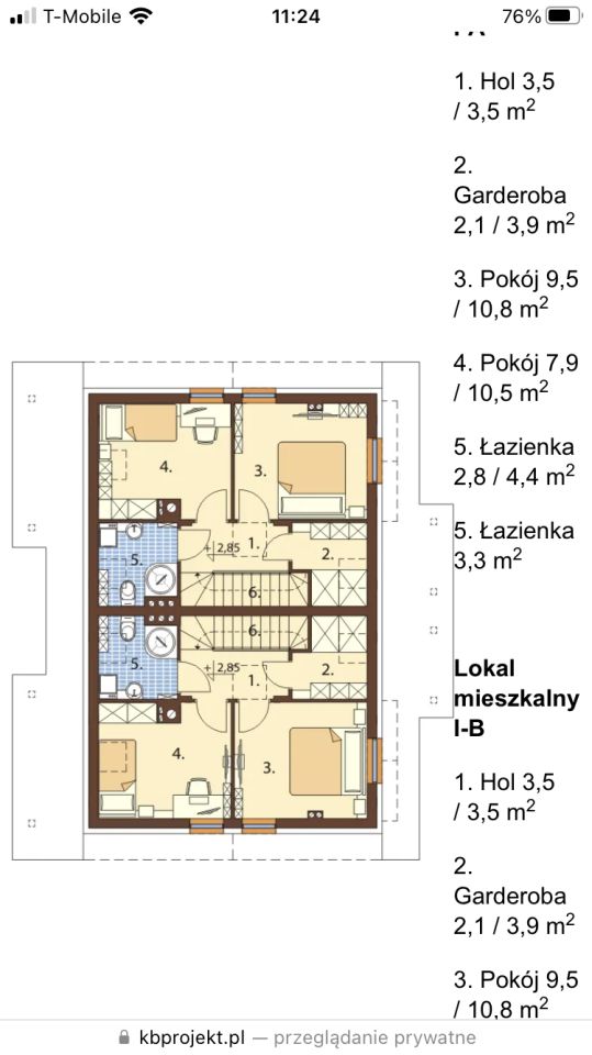 bliźniak, 3 pokoje Gajec. Zdjęcie 2