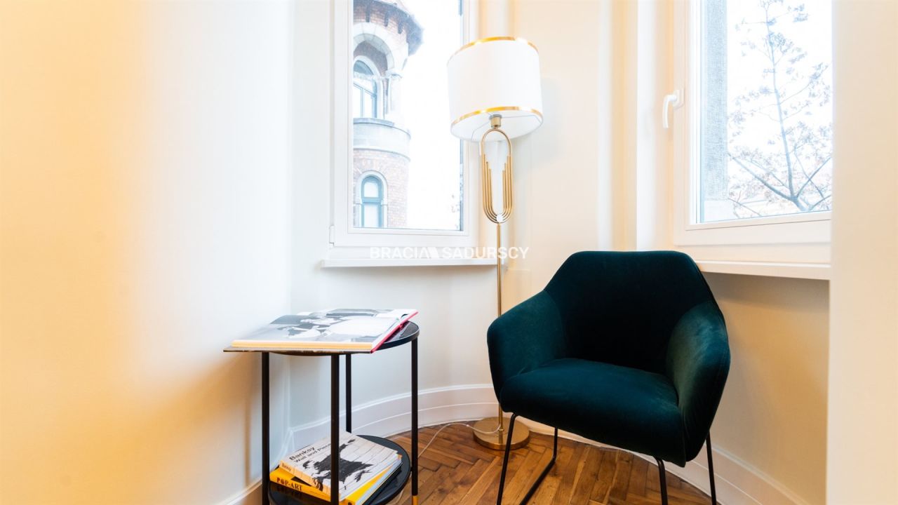 Mieszkanie 4-pokojowe Kraków Grzegórzki, ul. Aleksandra Lubomirskiego. Zdjęcie 9