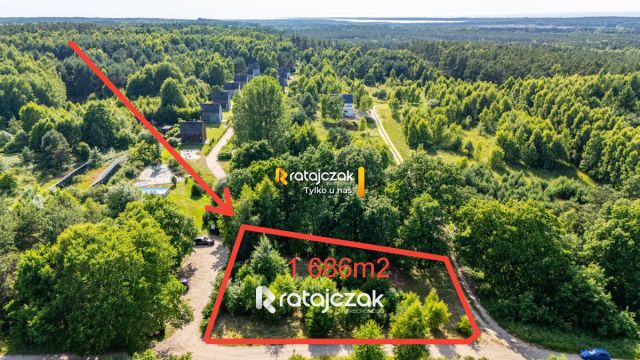 Działka budowlana Sasino, ul. Stara Cegielnia. Zdjęcie 1