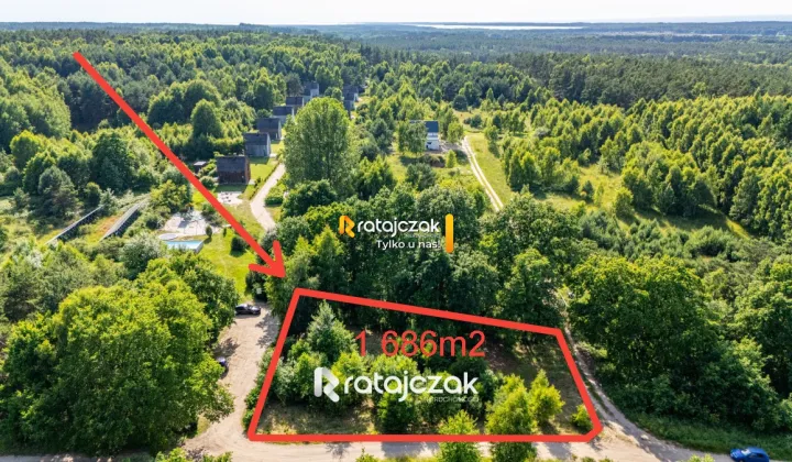 Działka budowlana Sasino, ul. Stara Cegielnia