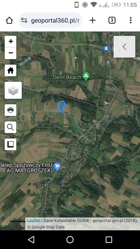 Działka rolna Wysoka Strzyżowska. Zdjęcie 3