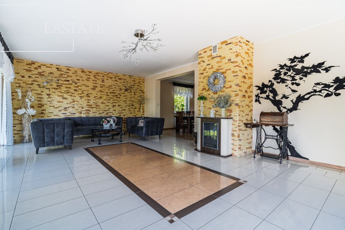 dom wolnostojący, 9 pokoi Tuchom, ul. Tęczowa. Zdjęcie 6