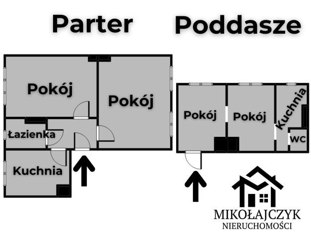 Mieszkanie 4-pokojowe Bartoszyce, ul. Traugutta. Zdjęcie 13