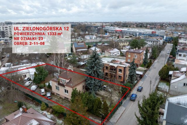 Działka budowlana Warszawa Ursus, ul. Zielonogórska. Zdjęcie 2