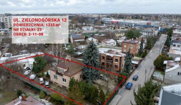 Działka budowlana Warszawa Ursus, ul. Zielonogórska