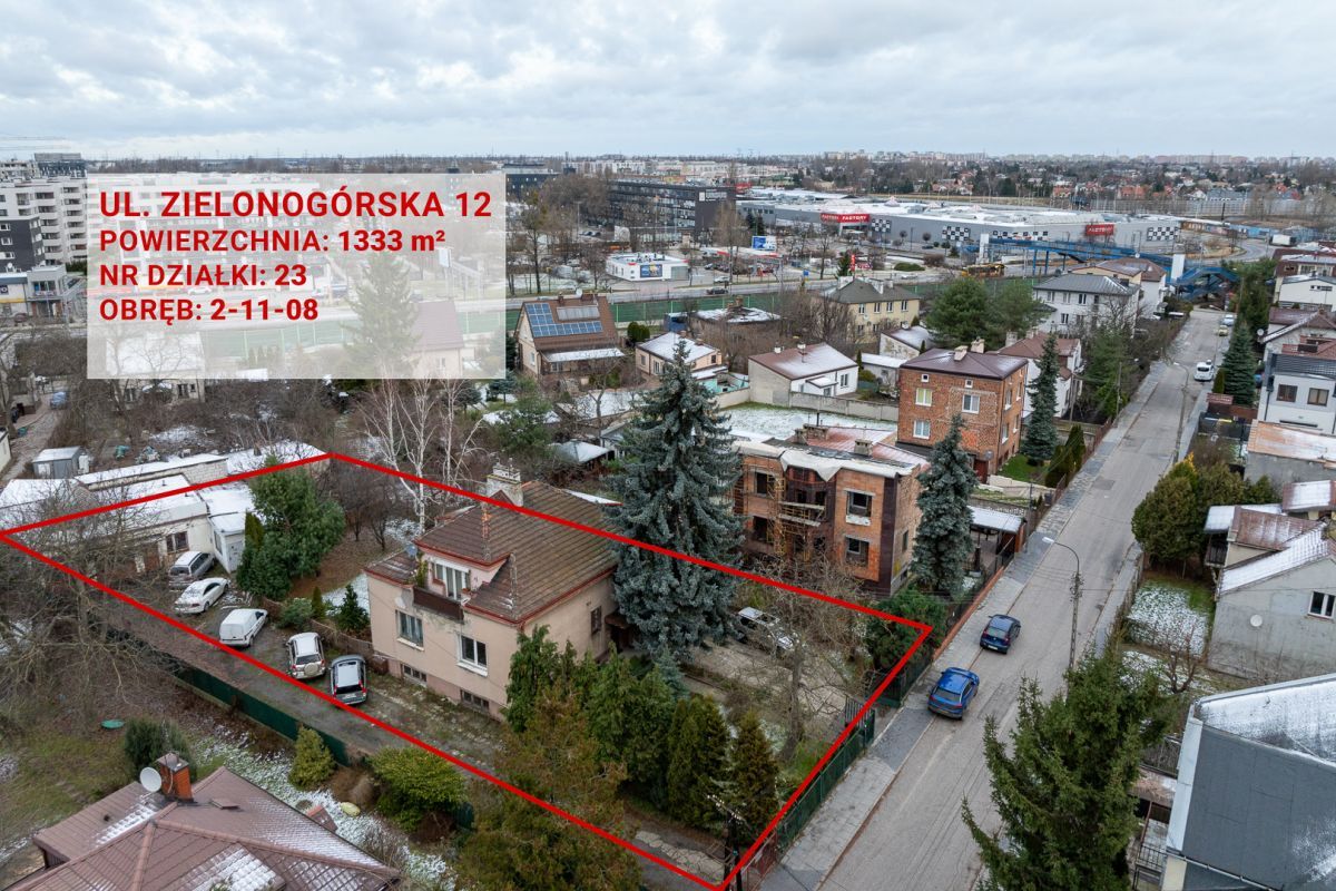 Działka budowlana Warszawa Ursus, ul. Zielonogórska. Zdjęcie 2