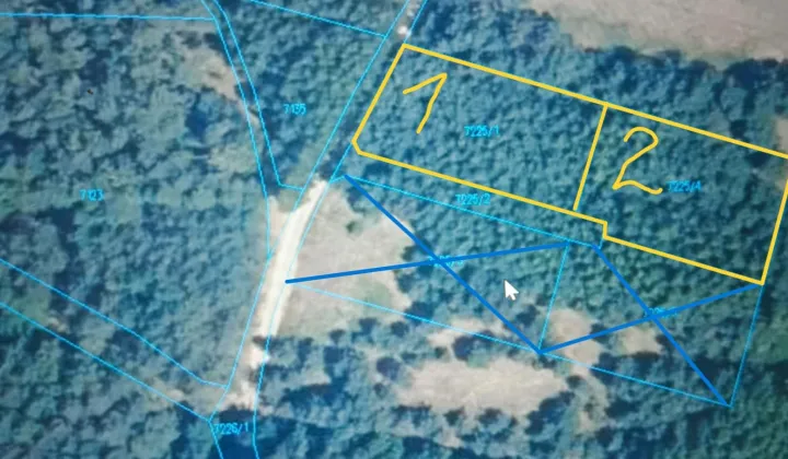 Działka budowlana Żołynia, Białobrzeska