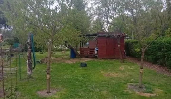 Działka rod Milanówek