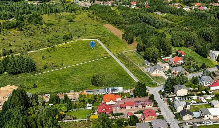 Działka budowlana Radomsko Bartodzieje Bankowe, ul. Witosa