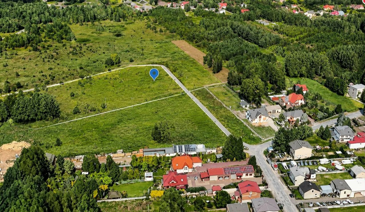 Działka budowlana Radomsko Bartodzieje Bankowe, ul. Witosa. Zdjęcie 1