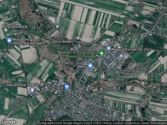 Działka rod Praszka, ul. Kopernika. Zdjęcie 1