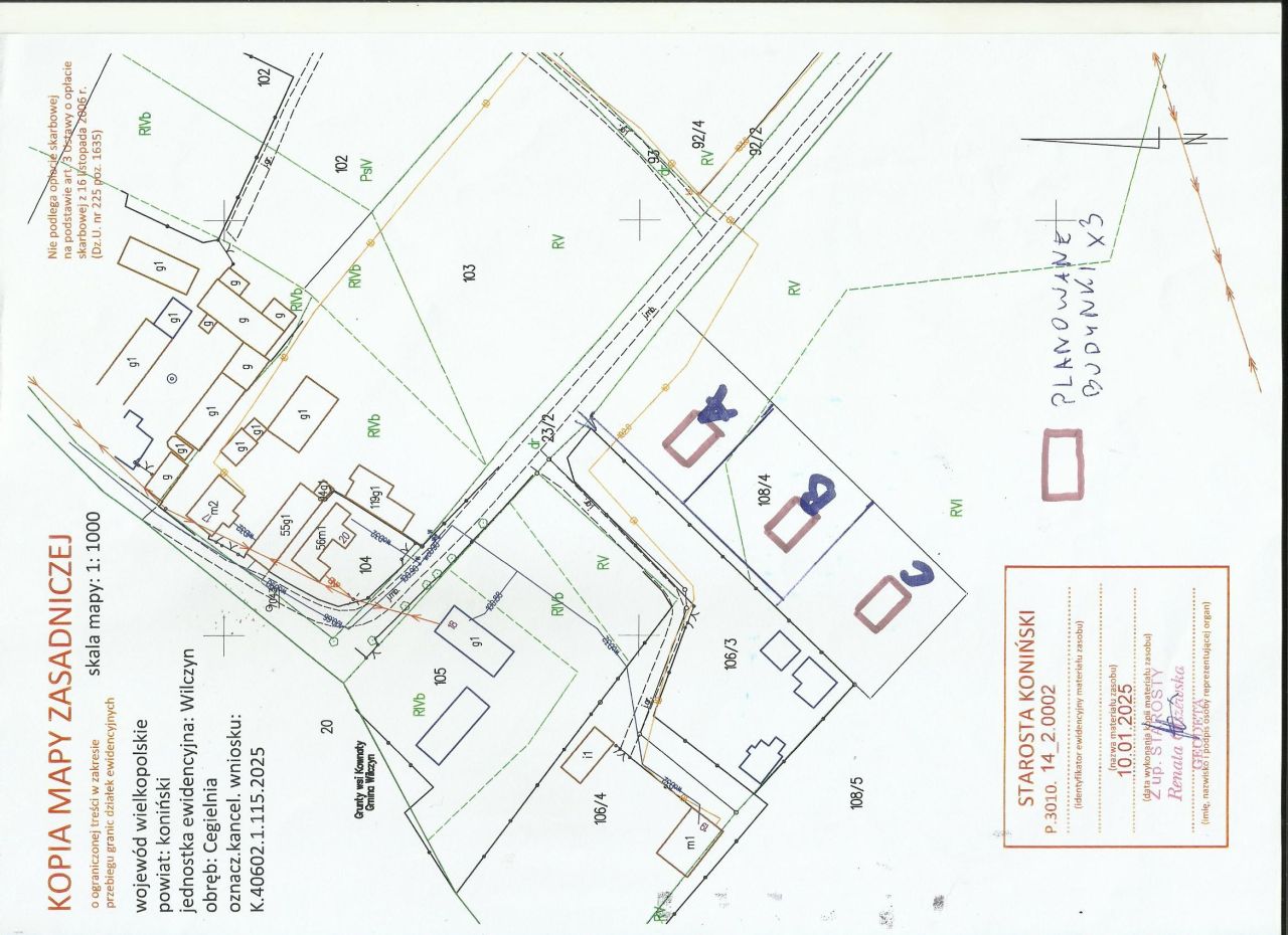 Działka rekreacyjna Cegielnia. Zdjęcie 3
