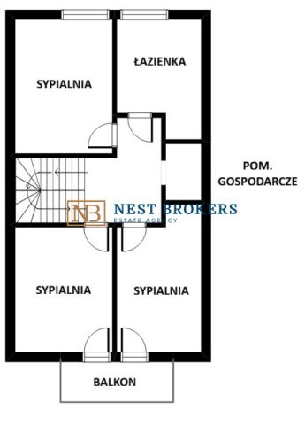 Mieszkanie 4-pokojowe Niepołomice, ul. Prosta. Zdjęcie 17