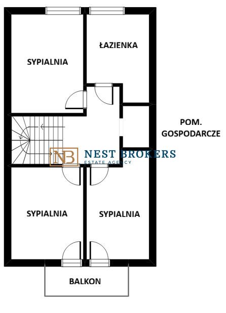 Mieszkanie 4-pokojowe Niepołomice, ul. Prosta. Zdjęcie 17