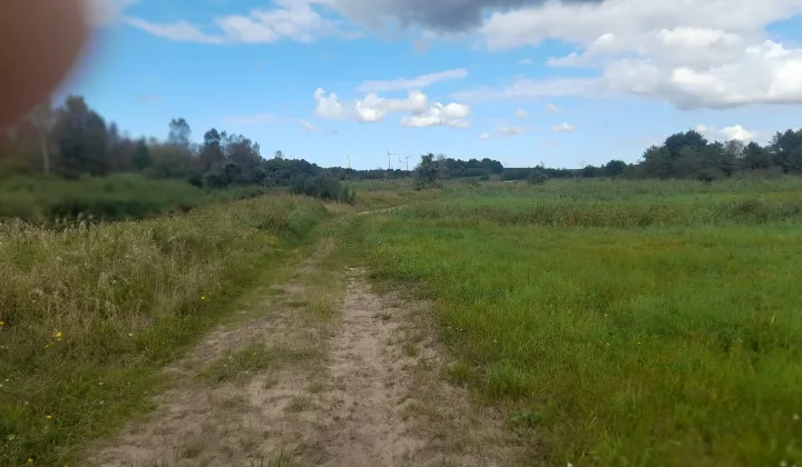 Działka rolna Krępa Kaszubska