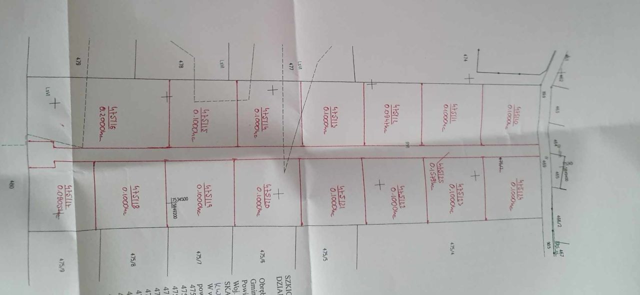 Działka budowlana Chrzczanka Włościańska. Zdjęcie 2