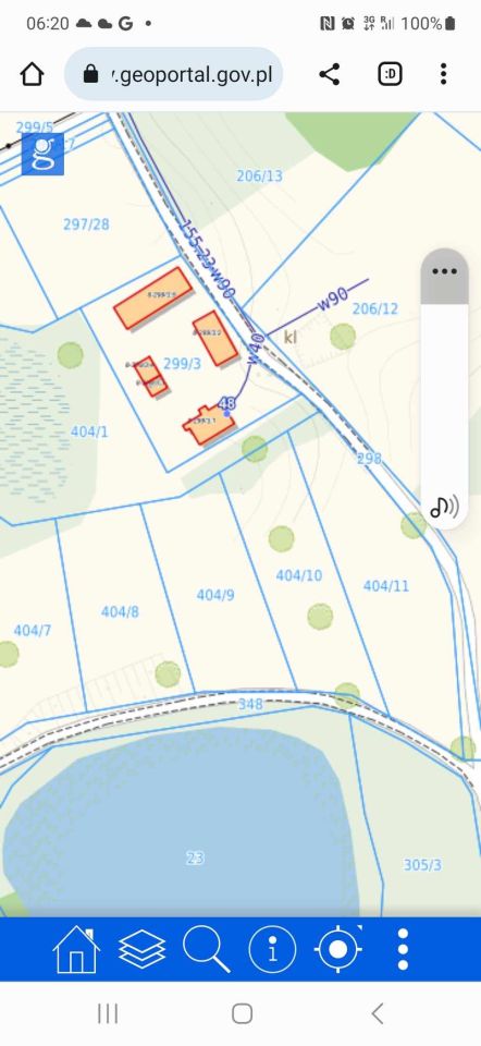 Działka rolna Karwie. Zdjęcie 5