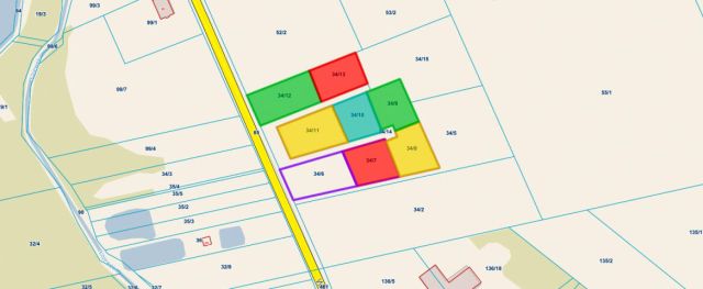 Działka budowlana Wyłudzin. Zdjęcie 1