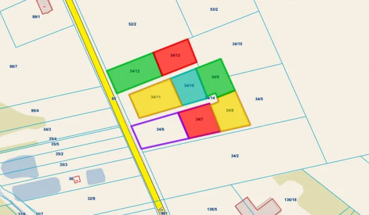 Działka budowlana Wyłudzin