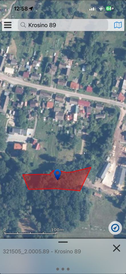 Działka budowlana Krosino, Krosino. Zdjęcie 15