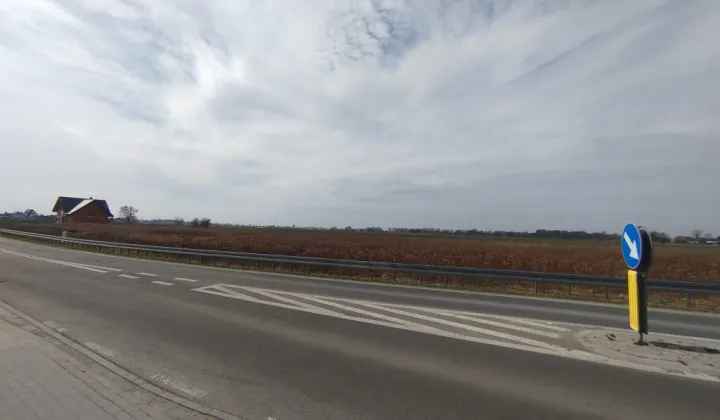 Działka budowlana Borzęcin Duży