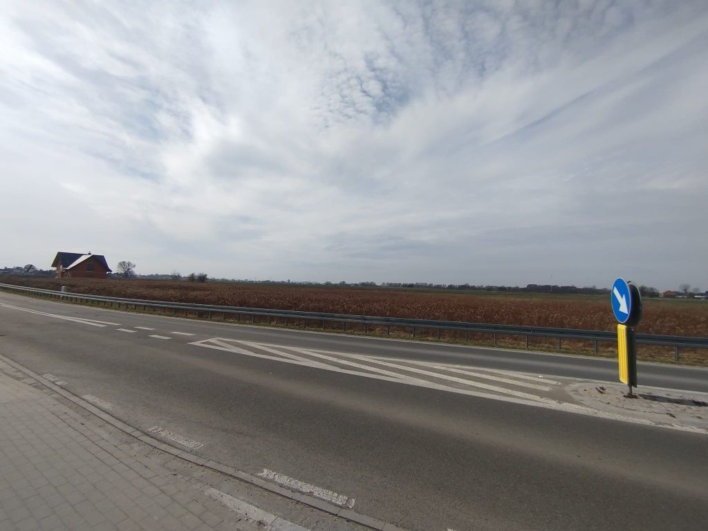 Działka budowlana Borzęcin Duży. Zdjęcie 1