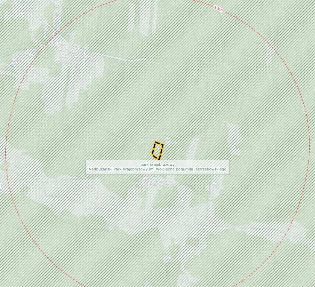 Działka rolno-budowlana Stare Lipki. Zdjęcie 9