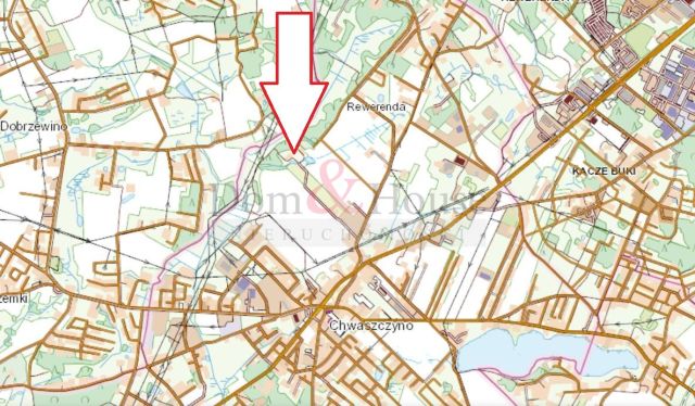 Działka inwestycyjna Chwaszczyno, ul. Polna. Zdjęcie 15