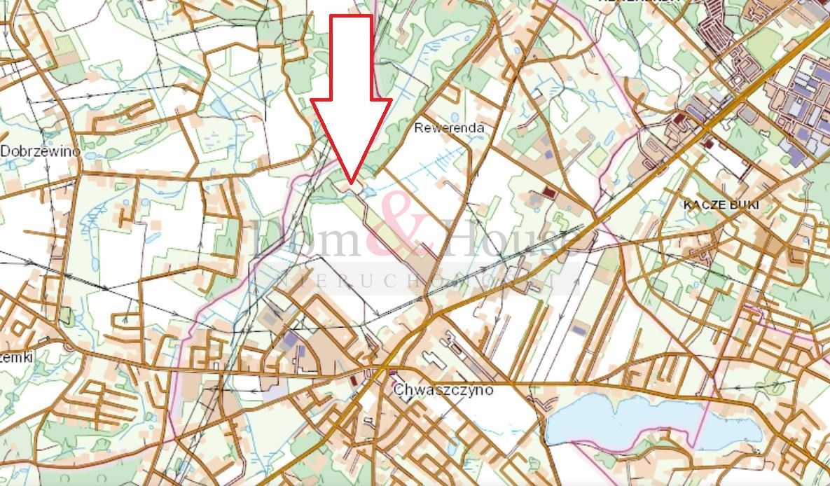 Działka inwestycyjna Chwaszczyno, ul. Polna. Zdjęcie 15