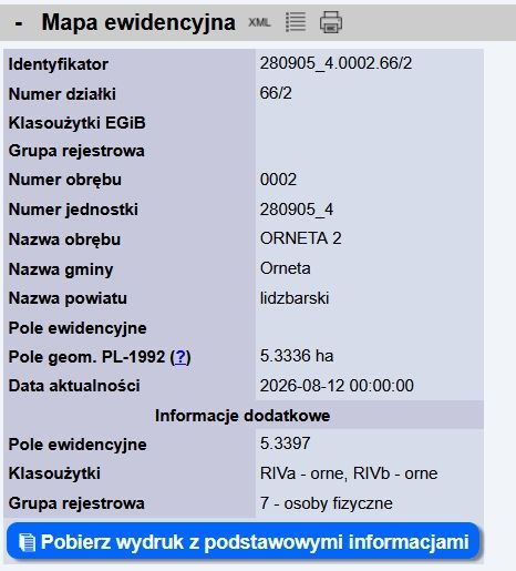 Działka inwestycyjna Orneta, ul. Olsztyńska. Zdjęcie 6