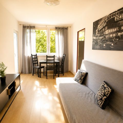 Mieszkanie 2-pokojowe Wrocław Karłowice, ul. Chorwacka. Zdjęcie 1