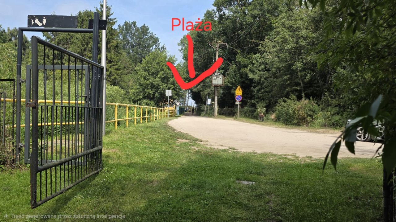 Działka rekreacyjna Chłopy, ul. Kapitańska. Zdjęcie 6