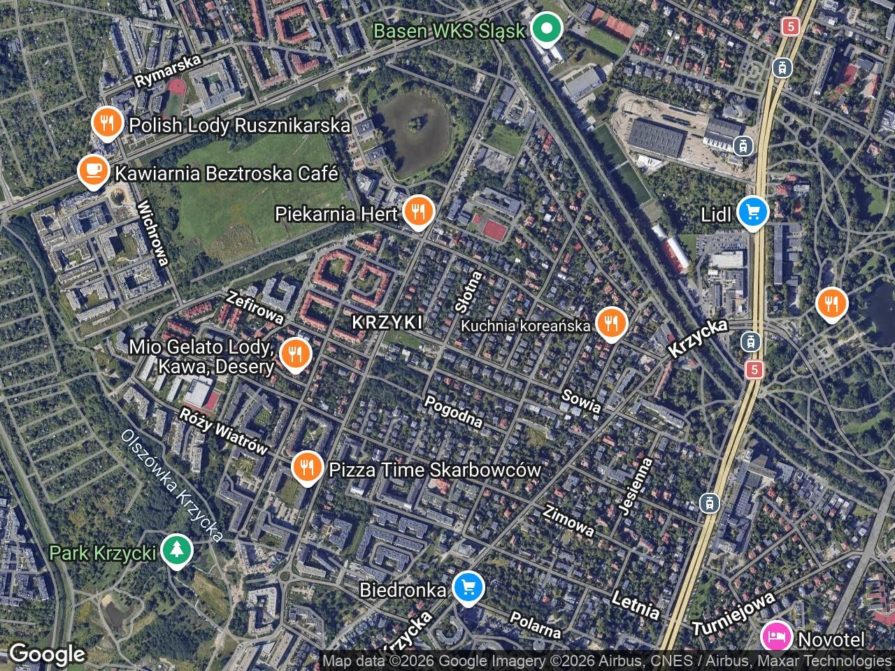 Dom Wrocław, ul. Słotna