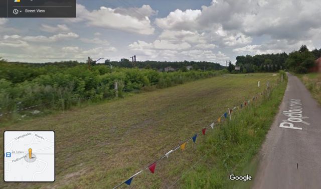 Działka budowlana Staniątki. Zdjęcie 1