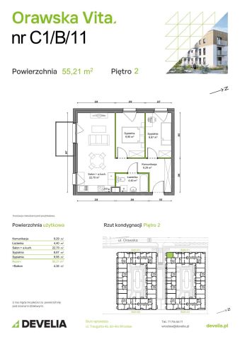 Mieszkanie 3-pokojowe Wrocław Ołtaszyn, ul. Orawska. Zdjęcie 8