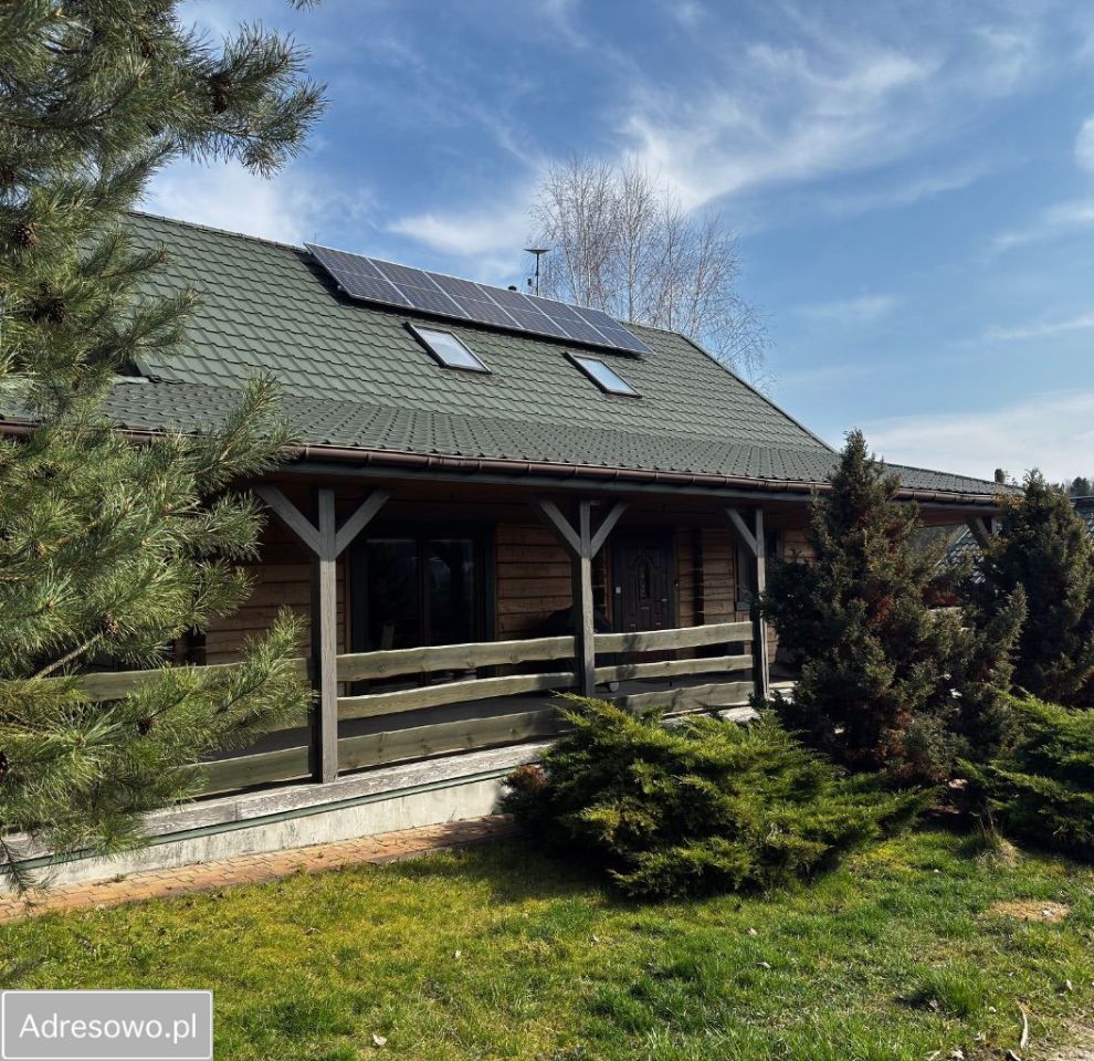 dom wolnostojący, 4 pokoje Góra Puławska, ul. Graniczna. Zdjęcie 8