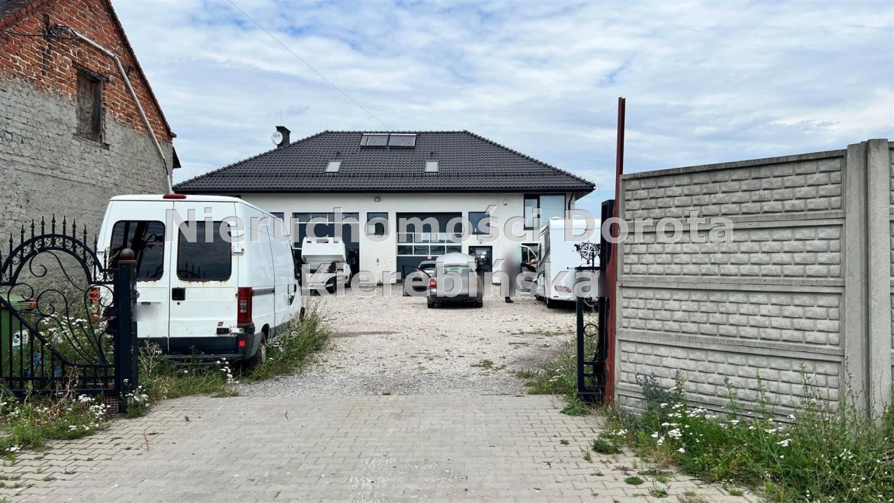 Hala/magazyn Wiaderno. Zdjęcie 11