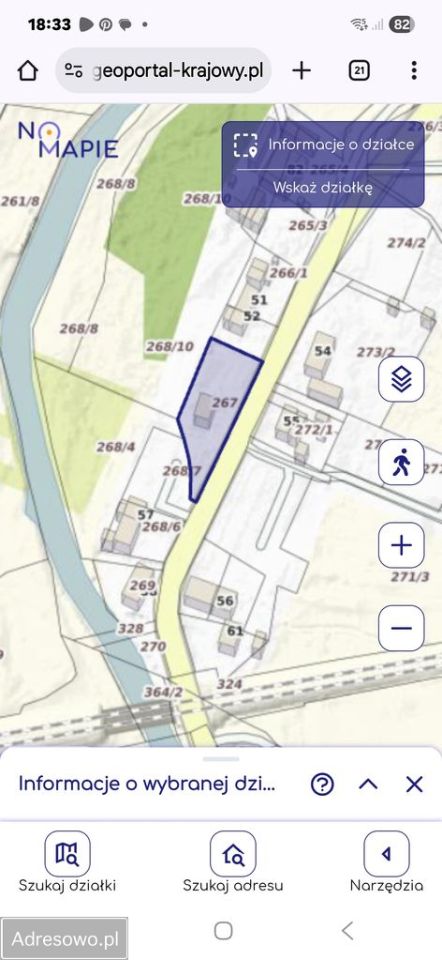 Działka budowlana Dębrznik. Zdjęcie 3