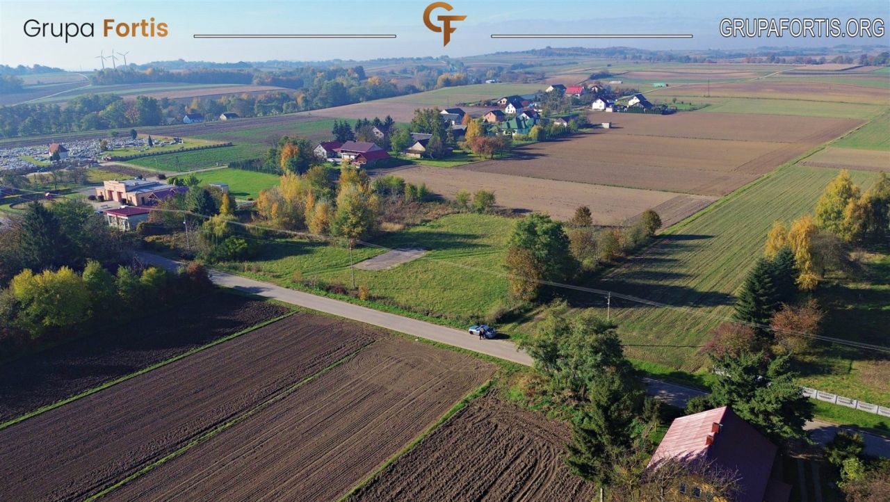 Działka inwestycyjna Przemyków. Zdjęcie 2