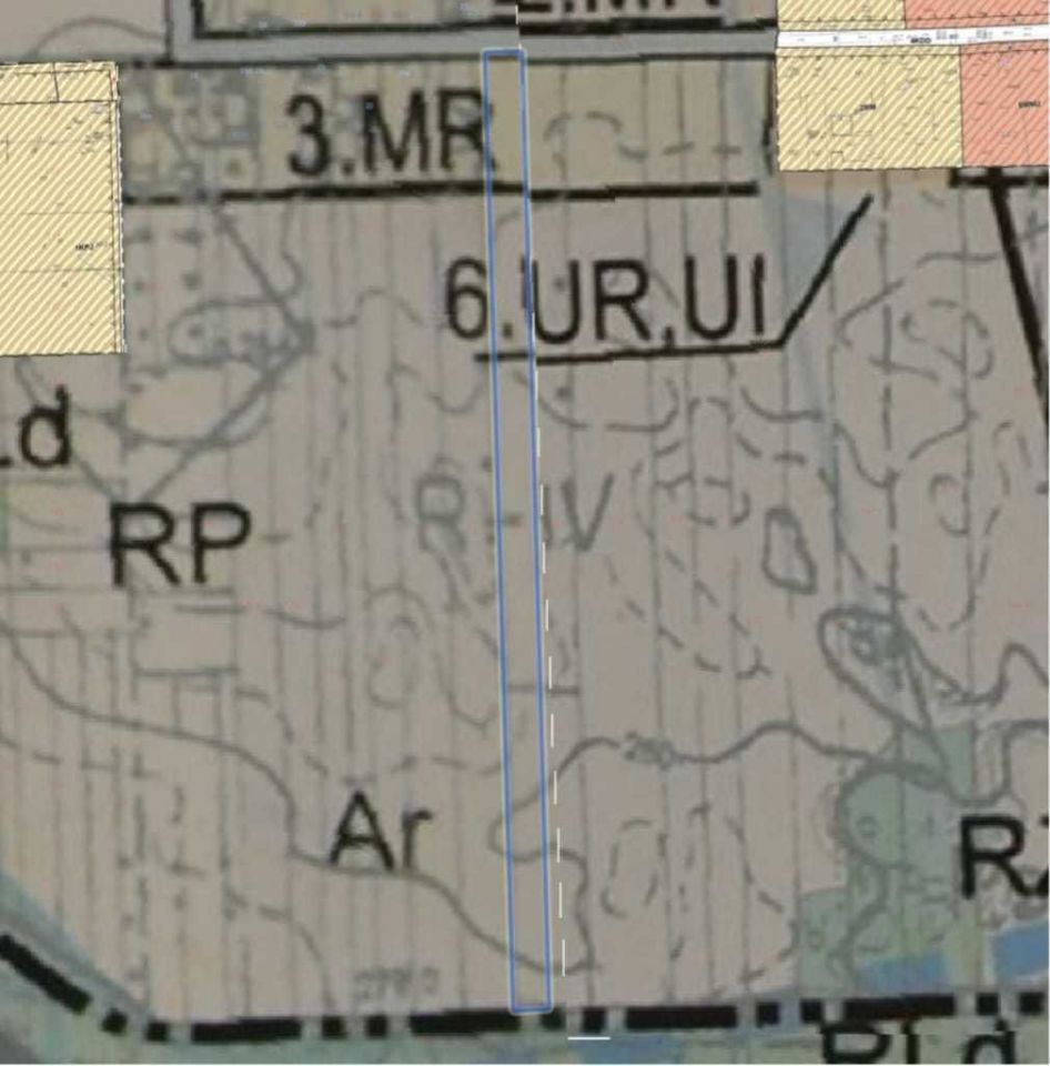 Działka budowlana Dąbrowa Tarnawacka. Zdjęcie 8