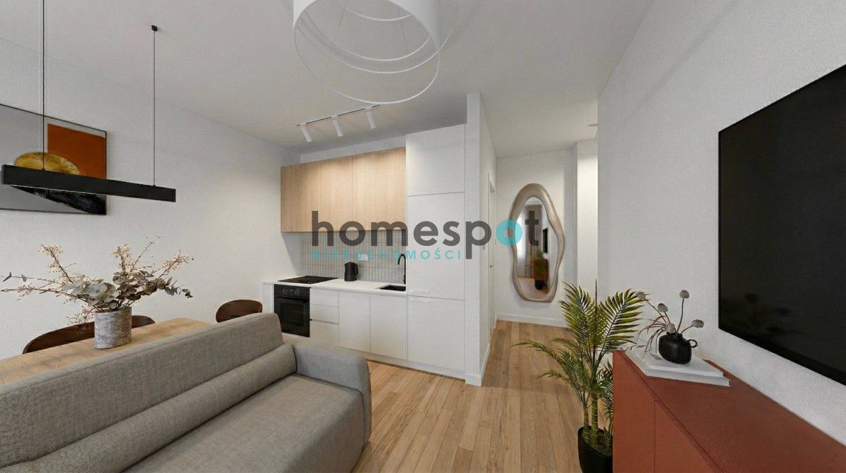 Mieszkanie 2-pokojowe Poznań Łazarz, ul. Marcelego Mottego. Zdjęcie 3