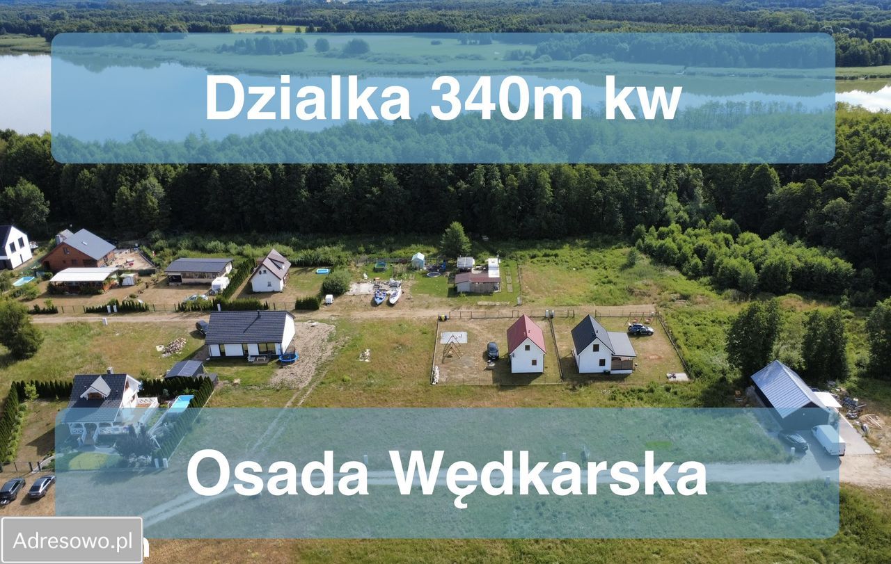 Działka Boszkowo, ul. Osada Wędkarska. Zdjęcie 2
