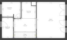 bliźniak, 2 pokoje Czajki. Zdjęcie 3