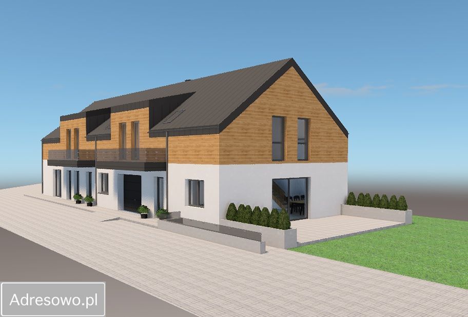 dom wolnostojący, 4 pokoje Rybno, ul. Sportowa. Zdjęcie 4