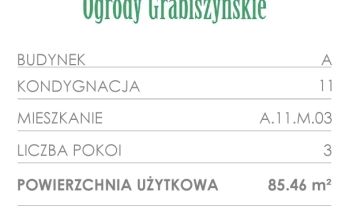 Mieszkanie 3-pokojowe Wrocław Grabiszyn, al. gen. Józefa Hallera