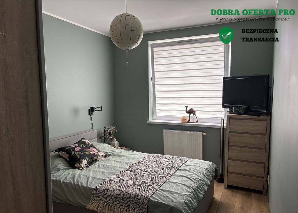 Mieszkanie 2-pokojowe Gdańsk Łostowice, ul. Andrzeja Grubby. Zdjęcie 6