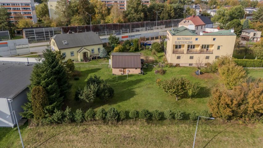 Działka inwestycyjna Żory, ul. Kościuszki. Zdjęcie 4