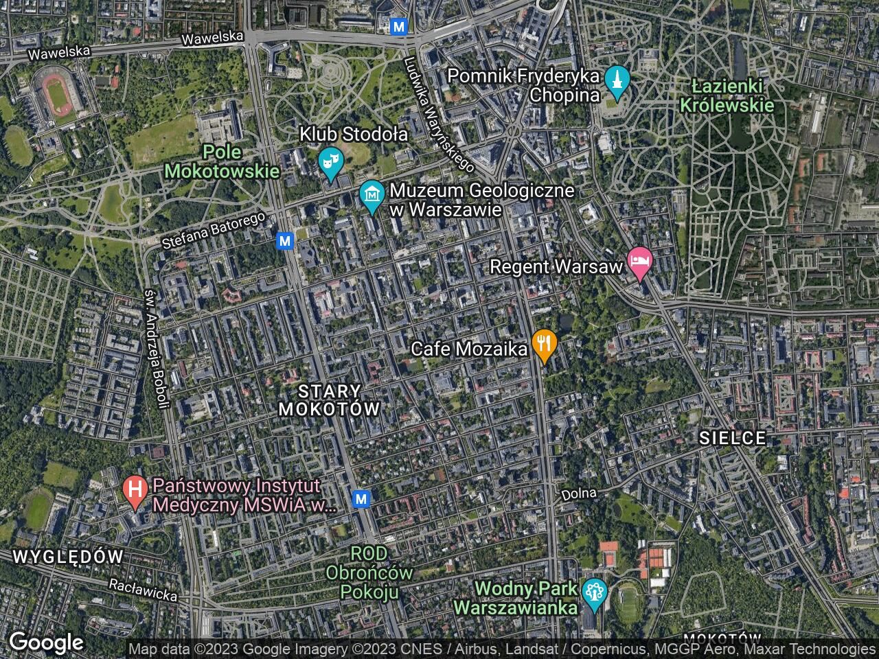 Mieszkanie 2-pokojowe Warszawa Śródmieście, ul. Ludwika Narbutta