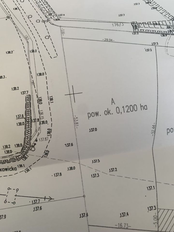 Działka budowlana Otomino